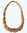 Halskette aus Rohbernstein